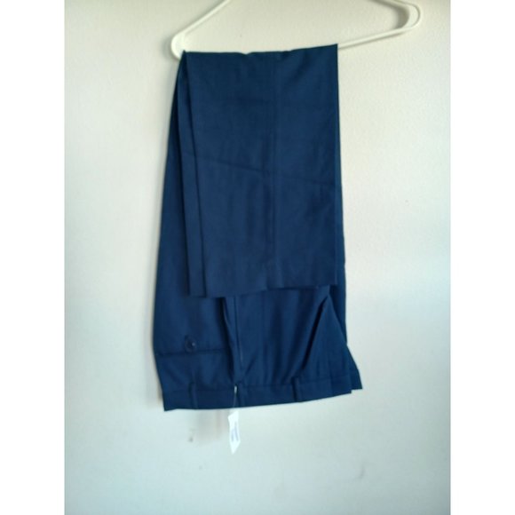 Unworn US Army Service Dress Blue Jacket 36RC Pants 30RC Shirt 15.5C w Patches - Picture 8 of 11